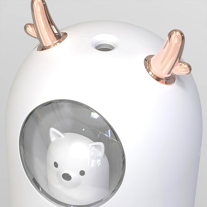Cat Humidifier Usb Chargeable cute Desk Aromatic Humidifier