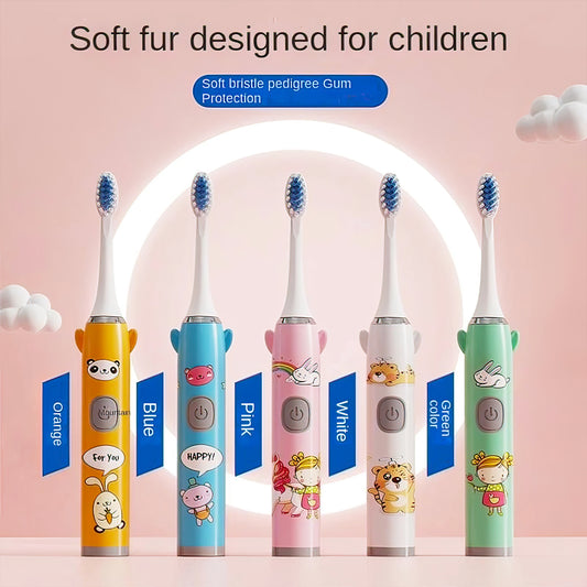 Baby Toothbrush with 5 Cleaning Mode Soft Bristle