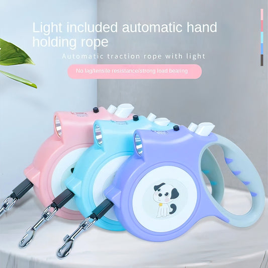 Light Leash with Light for night walk with Pet