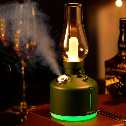 Rechargeable Lantern Humidifier with Adjustable  Light