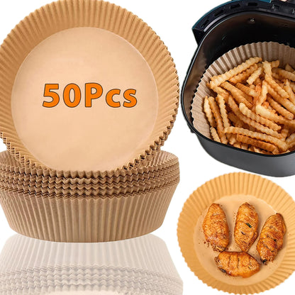 Disposable Air fryer Liner 10 Inch Round