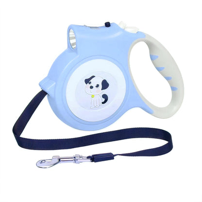 Light Leash with Light for night walk with Pet