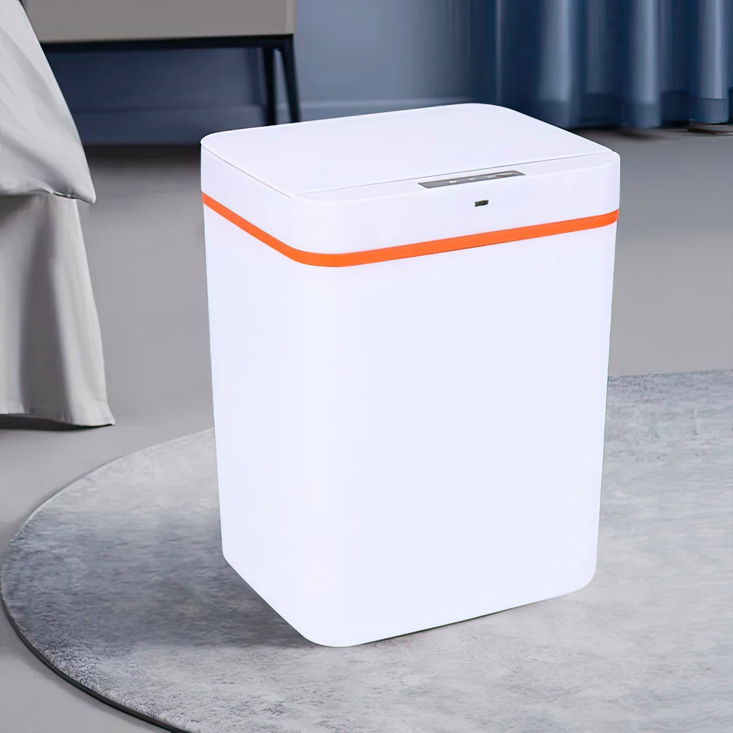 Smart Automatic Dustbin Sensor With Hand Gesture