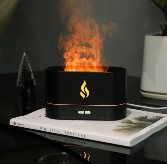 Flame humidifier